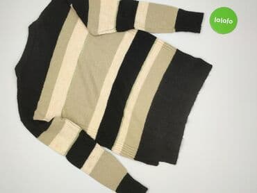 sweter w paski: Minus, Sweter damski, rozmiar XS — 3