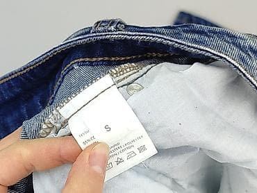 kozaki deichmann: DENIM JEANS, Jeansy damskie, rozmiar S — 5