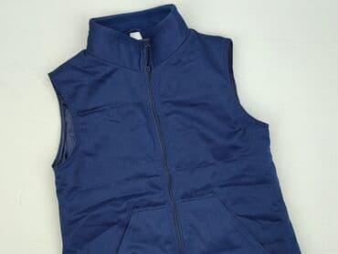 reserved wyprzedaż kurtek: Męska kamizelka ocieplana Wega, rozmiar S, granatowa. - Krój — 1