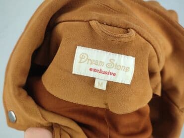 kurtka zimowa z kożuszkiem: Kurtka skórzana damska, rozmiar M — 4