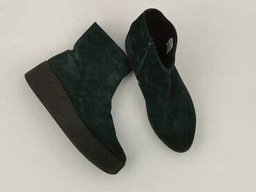 sandały z cholewą: Botki damskie, 41 — 1