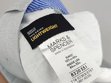 bluza only: Spodnie męskie Marks & Spencer Tailoring Lightweight - Kolor — 4