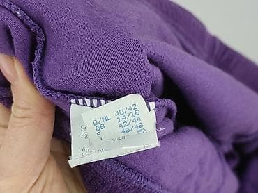 bluza bench damska: Velour, Spodnie dresowe damskie, rozmiar L — 5