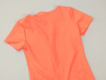 prążkowane bluzki z krótkim rękawem: Bluzka damska, L — 1