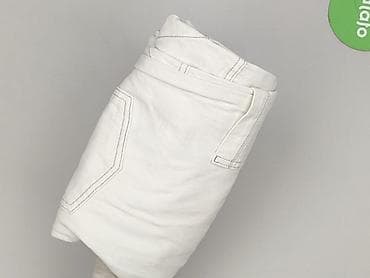 culotte jeans: H&M Divided, Spodnie cargo damskie, rozmiar M — 6