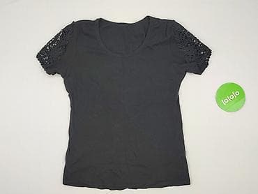 bluzka dekolt w serce: T-shirt damski, rozmiar S — 2