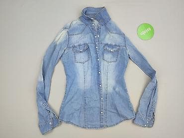 katany jeansowe: Stradivarius, Koszula damska, rozmiar S — 2