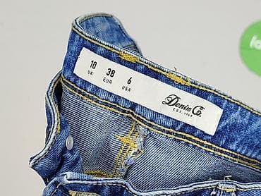 czerwone dżinsy: Denim Co, Szorty damskie, rozmiar M — 4