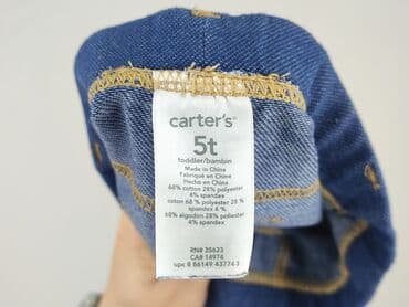 sukienka biala koronkowa: Leggings for kids, Carter's, 4-5 years, 104/110, condition - Very good — 4