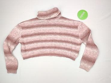 pull and bear sweter damski: Ombre, Golf damski, rozmiar 9XL — 3