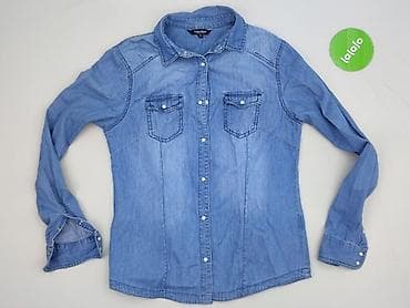mango kurtki jeansowe: Koszula damska, rozmiar S — 2