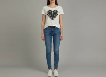 koszulka chaotic system: Chillin, T-shirt damski, rozmiar S — 1