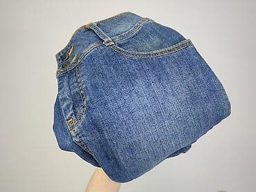jeans wysoki stan: Spódnica damska, rozmiar M — 5
