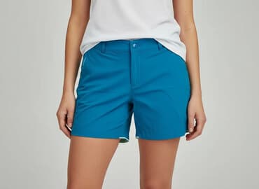 ubrania szybkoschnące: Decathlon, Szorty damskie, rozmiar L — 1