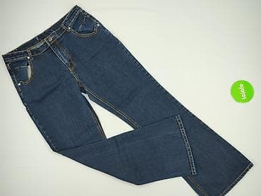 bootcut jeansy: Jeansy damskie, rozmiar L — 2