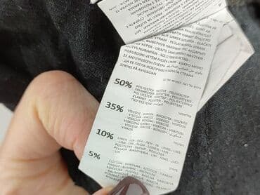 spodnie od piżamy damskie sinsay: Sinsay, Spodnie materiałowe damskie, rozmiar 2XS — 5