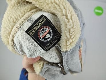 bluzy ciemna strefa: Napapijri, Bluza z kapturem damska, rozmiar L — 4