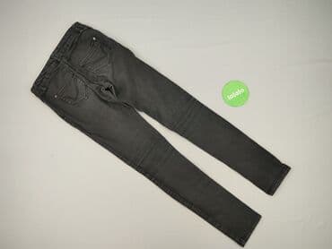 szare jeansy damskie stylizacje: ONLY, Jeansy damskie, rozmiar XS — 3