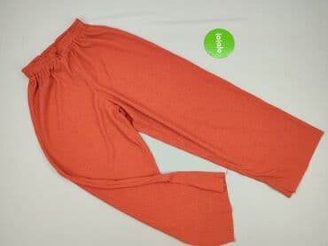 pomarańczowe spodnie hello kitty: Spodnie materiałowe damskie, rozmiar S — 2