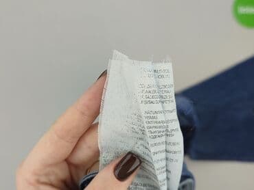 jeansy slim damskie zara: DENIM JEANS, Jeansy damskie, rozmiar M — 4