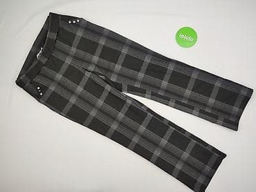 spodnie long legs: QUIOSQUE, Spodnie materiałowe damskie, rozmiar M — 2