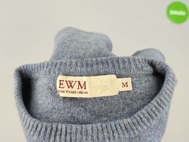 sweter zimowy: EWM, Sweter dla mężczyzn, rozmiar M — 4