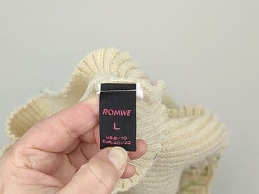 gruby sweter: Romwe, Sweter damski, L — 6