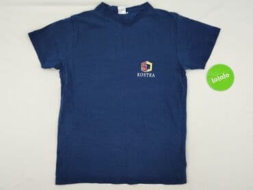 koszulka balenciaga polizei: Blu, Koszulka dla mężczyzn, rozmiar L — 2