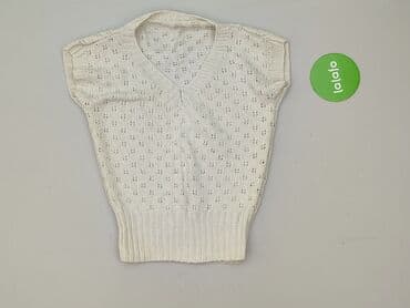 garniturowa kamizelka damska: Sweter damski, rozmiar S — 2