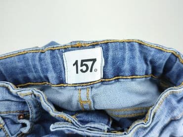 jeans gucci: Spodnie jeansowe, 9 lat, 128/134, stan - Idealny — 4