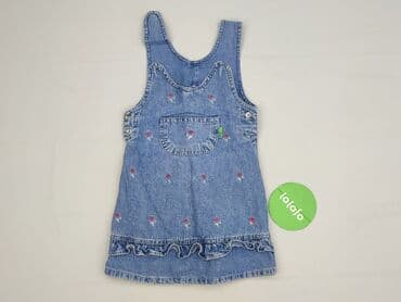 sukienka w geometryczne wzory: Dress, 2-3 years, 92-98 cm, condition - Very good — 2