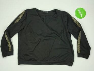 t shirty z dekoltem v allegro: Women's blouse, size L (EU 40) — 2