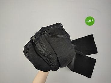 fitted jeans: Denim, Jeansy damskie, rozmiar M — 5