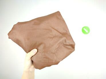zamszowe legginsy: Legginsy Ze skóry ekologicznej damskie, rozmiar S — 6