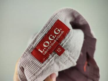 coccodrillo piżamy: L.O.G.G., Spodnie materiałowe damskie, rozmiar XL — 4