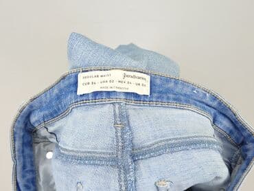 stradivarius jeansy wyprzedaż: Stradivarius, Jeansy damskie, rozmiar XS — 4