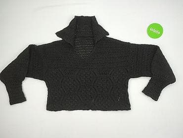 sweterek c: Hand Knitted, Sweter damski, rozmiar L — 2
