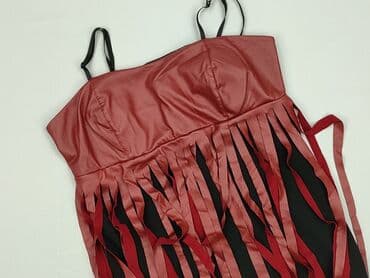 sukienki eko skora: Sukienka damska, rozmiar S — 2