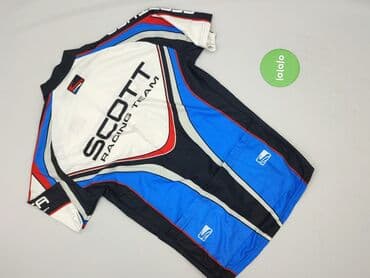 koszulka reprezentacji siatkarzy: Scott, T-shirt sportowy dla mężczyzn, L — 4