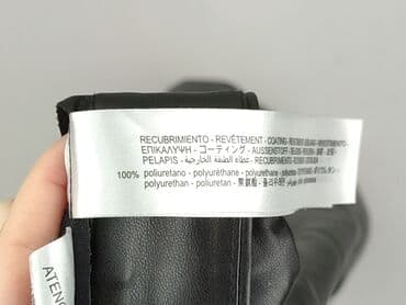 szorty z eko skóry zara: Zara, Spodnie 3/4 damskie, rozmiar S — 5