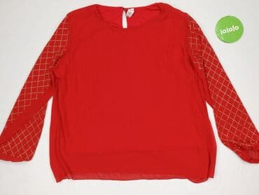 Women: New Collection, Women's blouse, size 3XL (EU 46) — 2