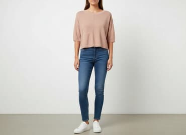 hm sweterki damskie: H&M, Sweter damski, rozmiar S — 7