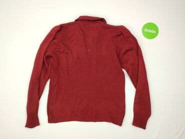 sweter z dziurami h: Sweter damski, rozmiar M — 3