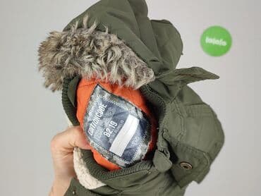 sandały crocs dla dzieci deichmann: Kurtka, F&F, 12-18 miesięcy, stan - Bardzo dobry — 4