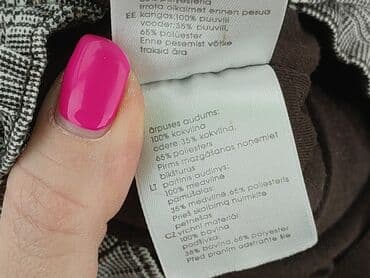 sukienka biala koronkowa: Niemowlęce spodnie materiałowe, 6-9 miesięcy, 68-74 cm, Lindex, stan - Bardzo dobry — 5