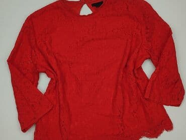 sukienka h m czerwona: H&M, Bluzka damska, rozmiar M — 1