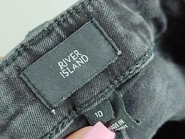 wake jeans: River Island, Jeansy damskie, rozmiar M — 4