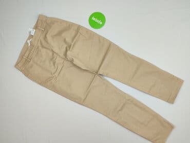 superga biale trampki: H&M, Spodnie materiałowe damskie, rozmiar M — 2