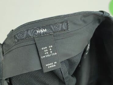 krótkie spodenki duże rozmiary: H&M, Szorty damskie, rozmiar M — 4