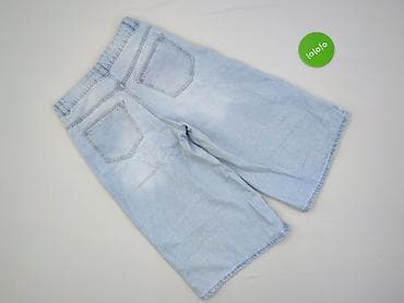 jorts przed kolano: Denim, Szorty damskie, rozmiar 2XS — 3
